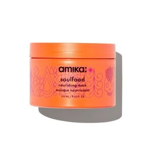 Amika Soulfood Nourishing Mask 8 Floz , New For Dehydrate Hair NWOB